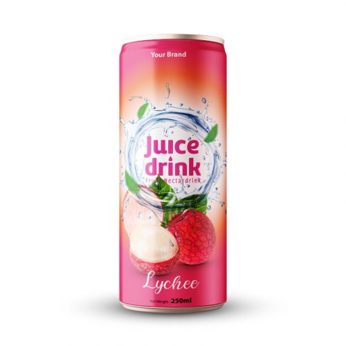 Lychee Nectar 250ml Can Private Label