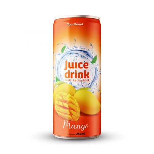 Mango Nectar 250ml Can Private Label