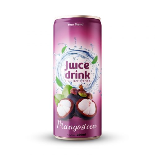 Mangosteen Nectar 250ml Can Private Label