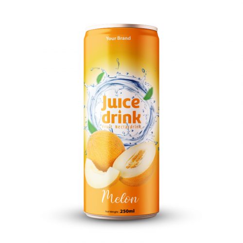 Melon Nectar 250ml Can Private Label