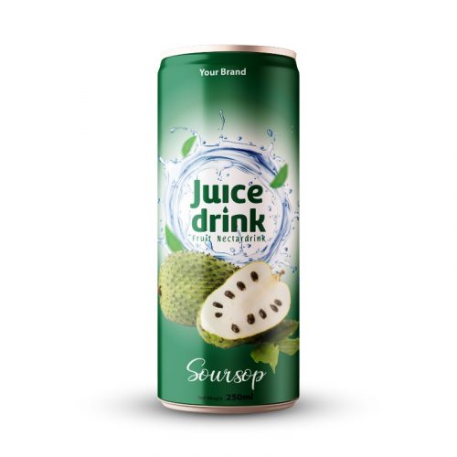 Soursop Nectar 250ml Can Private Label