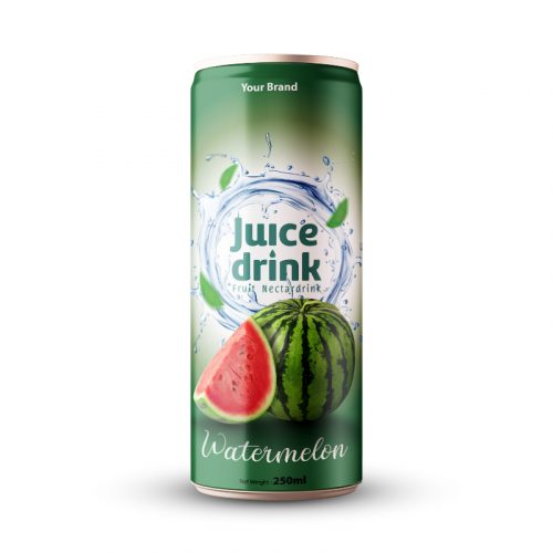 Watermelon Nectar 250ml Can Private Label