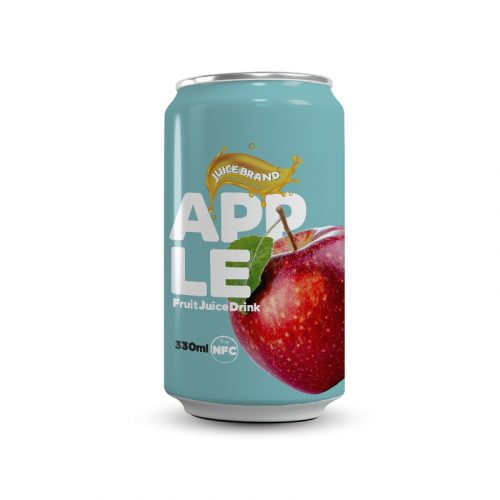 FN C033 apple Apple Nectar 330ml Can