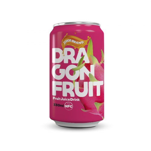 Dragon Fruit Nectar 330ml Can Private Label