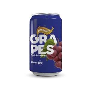 Grapes Nectar 330ml Can