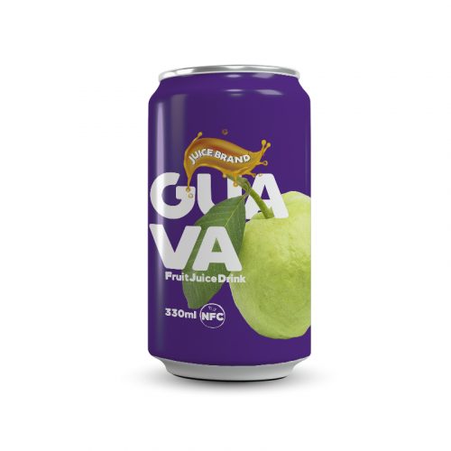 Guava Nectar 330ml Can Private Label