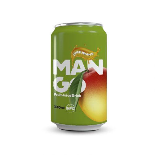 Mango Nectar 330ml Can Private Label