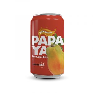 Papaya Nectar 330ml Can