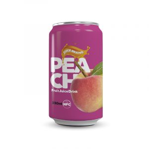 Peach Nectar 330ml Can
