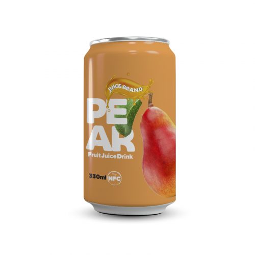Pear Nectar 330ml Can Private Label
