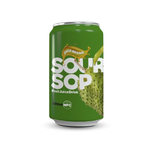 Soursop Nectar 330ml Can Private Label