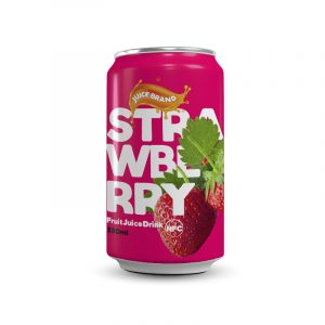 Strawberry Nectar 330ml Can