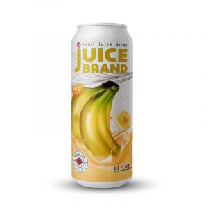 Banana Nectar 500ml Can