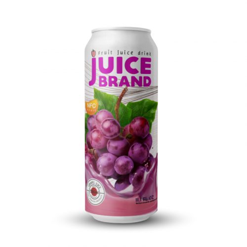 Grapes Nectar 500ml Can Private Label