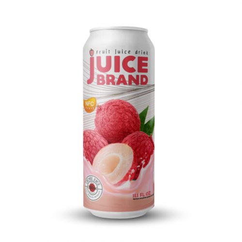 Lychee Nectar 500ml Can Private Label