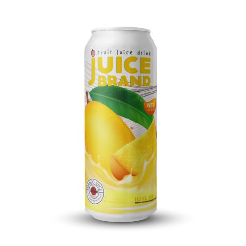 Mango Nectar 500ml Can Private Label