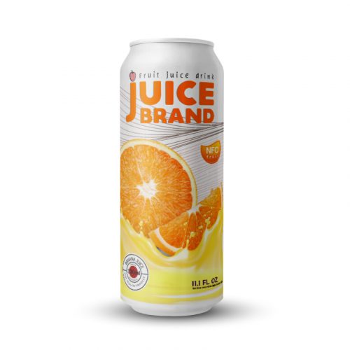 Orange Nectar 500ml Can Private Label