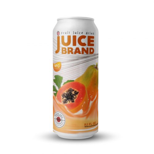 Papaya Nectar 500ml Can Private Label