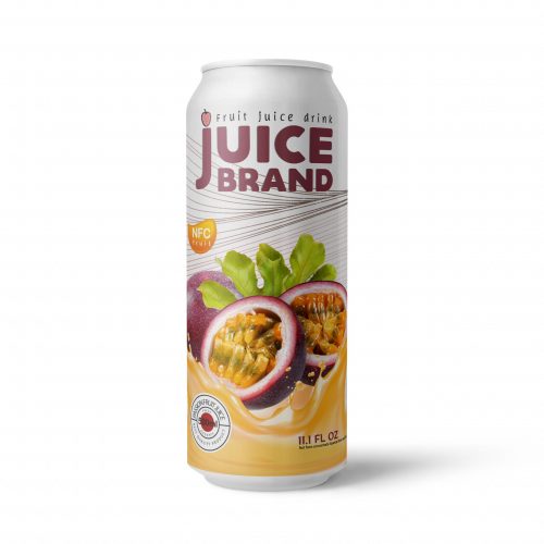 Passion Fruit Nectar 500ml Can Private Label