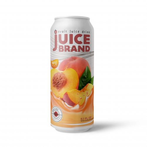 Peach Nectar 500ml Can Private Label