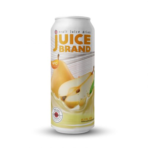 Pear Nectar 500ml Can Private Label