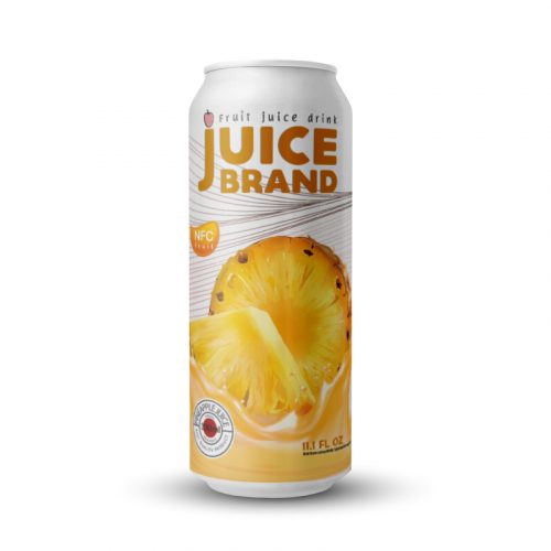 Pineapple Nectar 500ml Can Private Label