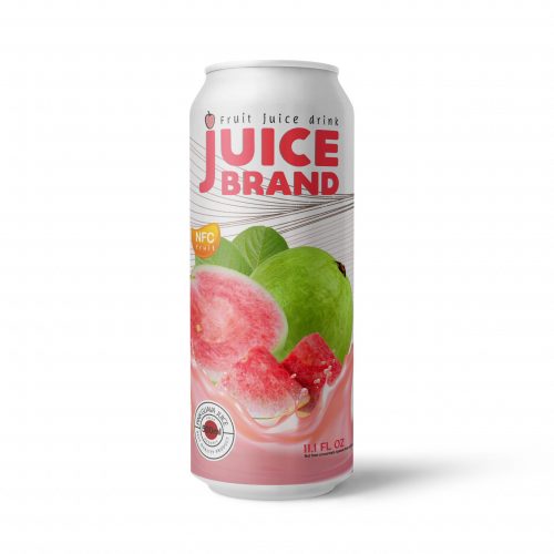 Pink Guava Nectar 500ml Can Private Label