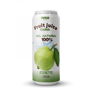 Guava Juice Drink with Pulp 500ml Can