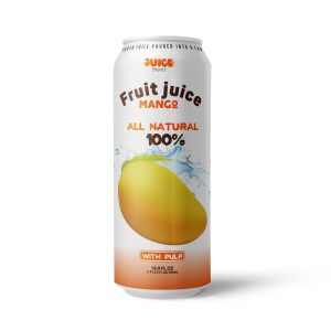 Mango Juice Drink with Pulp 500ml Can
