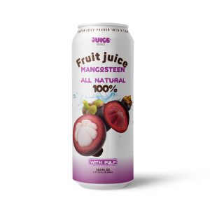 Mangosteen Juice Drink with Pulp 500ml Can