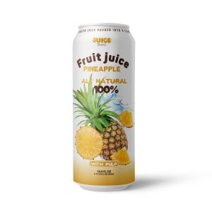 Pineapple Juice Drink with Pulp 500ml Can