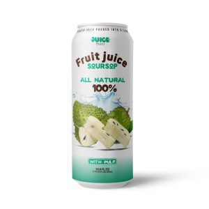 Soursop Juice Drink with Pulp 500ml Can