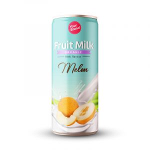 Melon Milk Drink 250ml Can