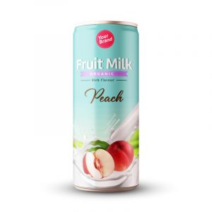 Peach Milk Drink 250ml Can
