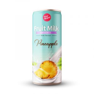 Pineapple Milk Drink 250ml Can