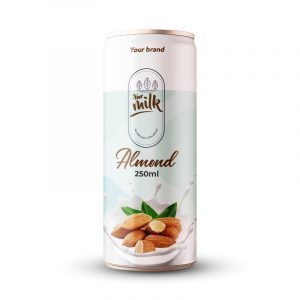 Almond Milk Drink 250ml Can