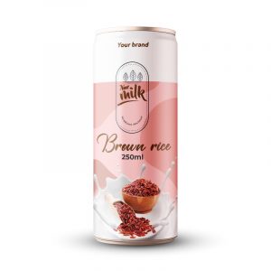 Brown Rice Milk Drink 250ml Can