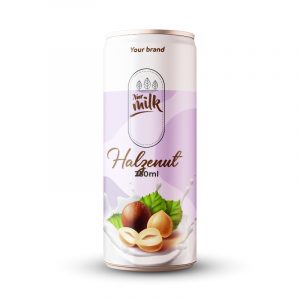 Hazelnut Milk Drink 250ml Can