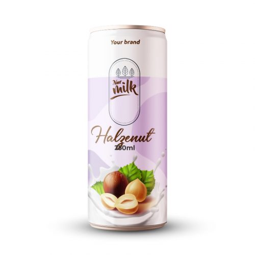 MN C024 halzenut Hazelnut Milk Drink 250ml Can