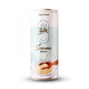 Sesame Milk Drink 250ml Can