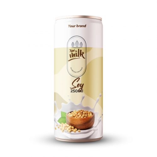 MN C024 soy Soy Milk Drink 250ml Can