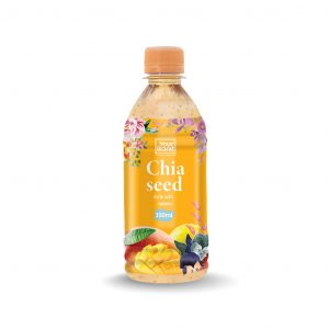 Chia Seed Drink Mango 350ml PET Bottle