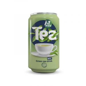 Green Tea Drink 330ml Can