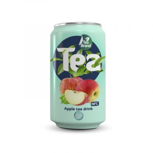 Apple Tea Drink 330ml Can
