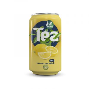 Lemon Tea Drink 330ml Can