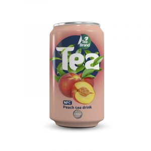 Peach Tea Drink 330ml Can