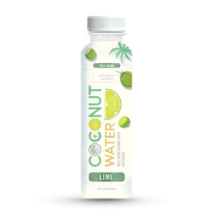 CW01- Lime Private label coconut water manufacturer PET Bottle