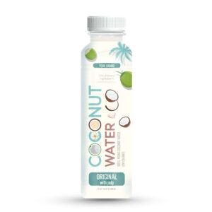 CW01-Original with Pulp Private label coconut water manufacturer PET Bottle