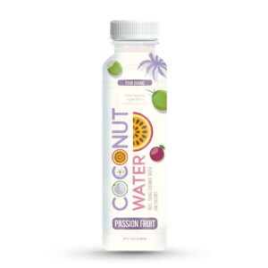 CW01-Passion Fruit Private label coconut water manufacturer PET Bottle