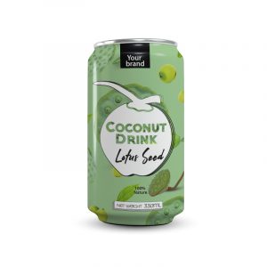 Coconut Water Lotus Seed 330ml Can